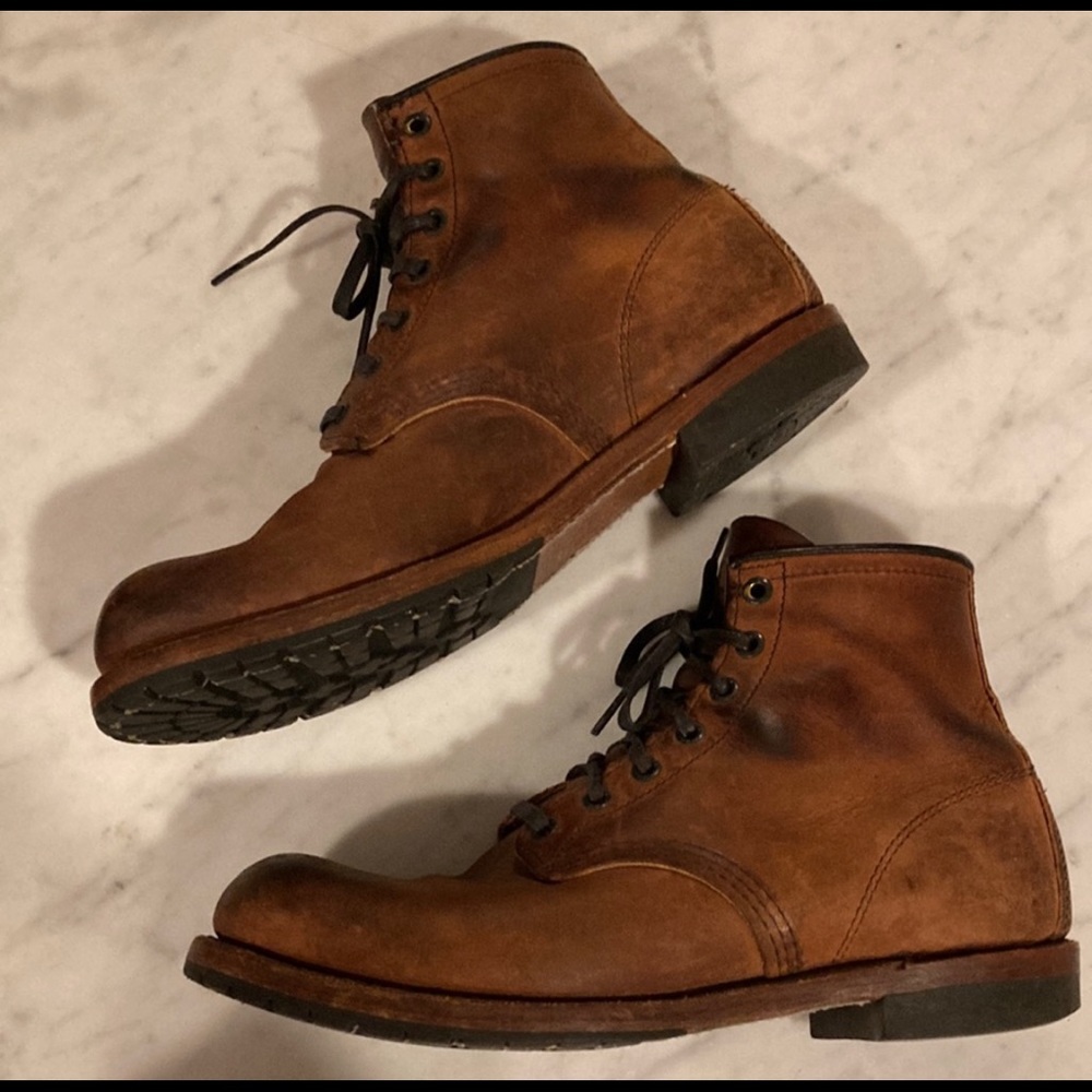 Red Wing for J.Crew 4579 Beckman Boots - 8.5 (will fit size 9-9.5)